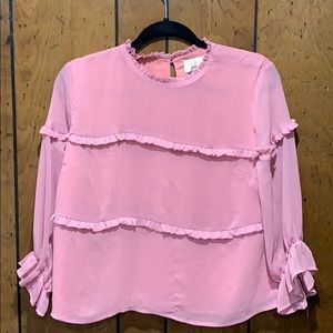 Pink Blouse